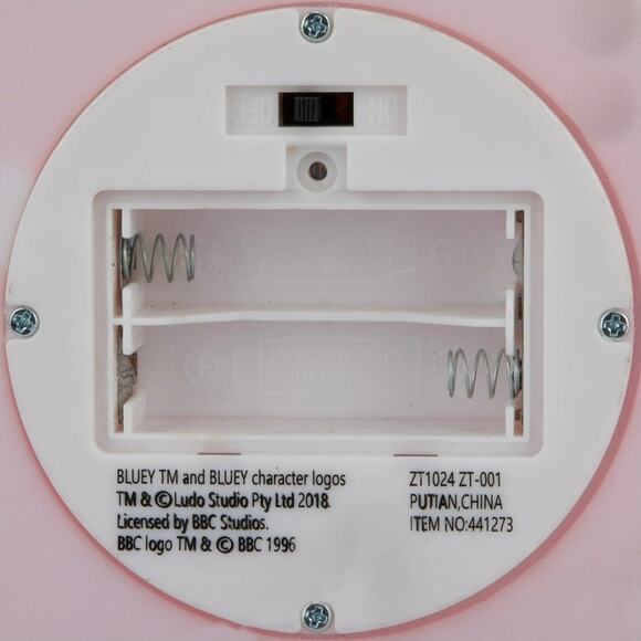 NEW Bluey Lighted Blow Mold Lamp 14” Valentine’s Day...
